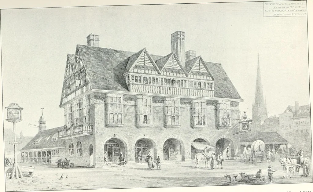 An illustration from Studio international, 1893, leaf 36