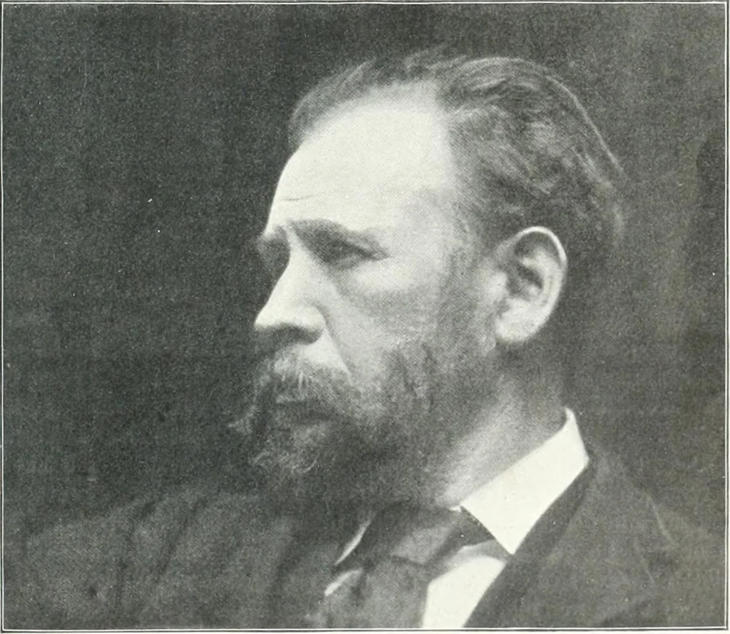 An illustration from Studio international, 1893, leaf 362