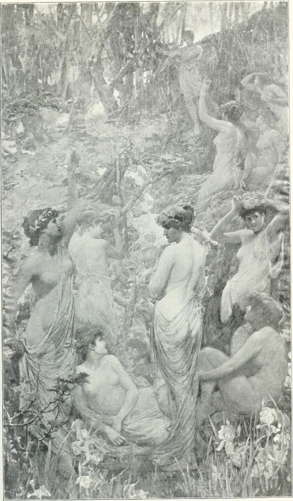 An illustration from Studio international, 1893, leaf 368