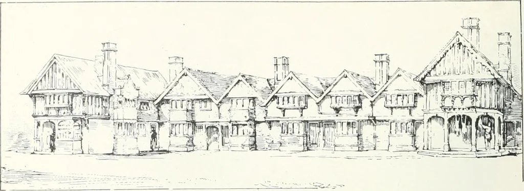 An illustration from Studio international, 1893, leaf 37