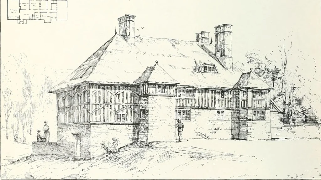 An illustration from Studio international, 1893, leaf 37