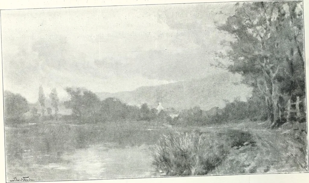 An illustration from Studio international, 1893, leaf 371
