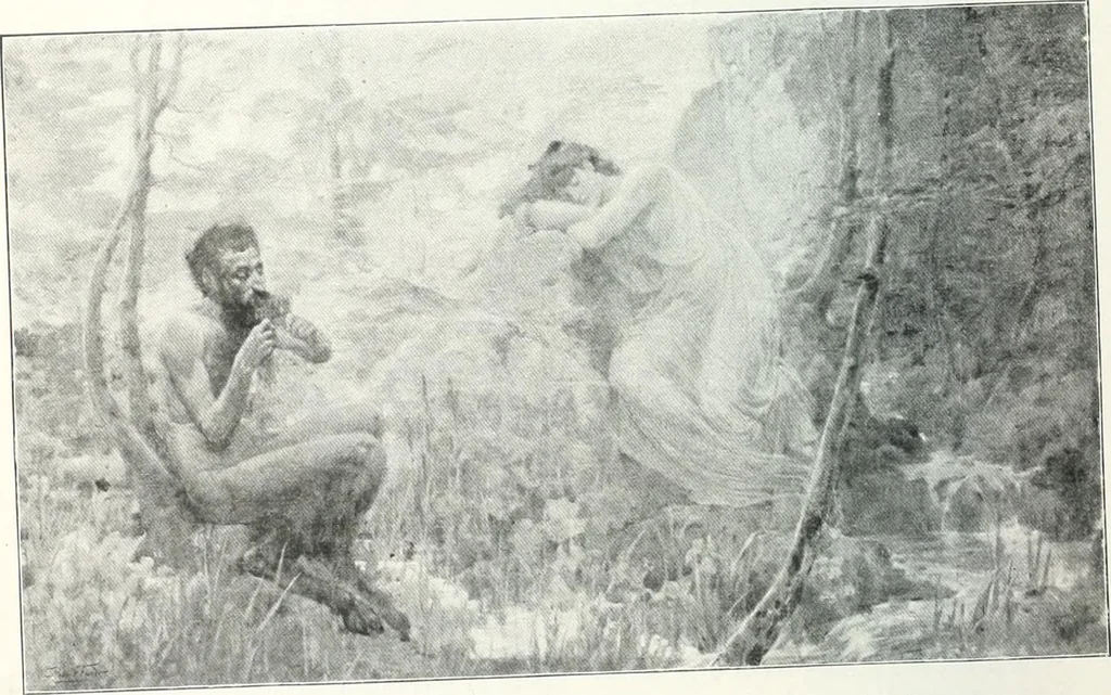 An illustration from Studio international, 1893, leaf 371