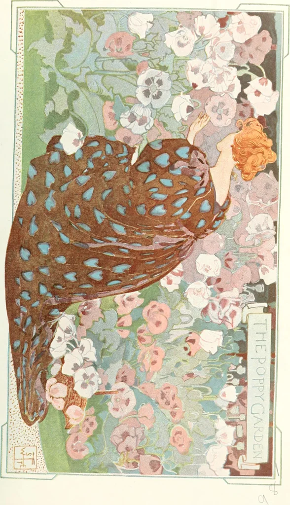 An illustration from Studio international, 1893, leaf 376
