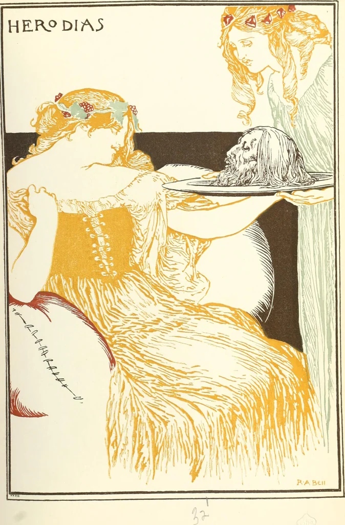 An illustration from Studio international, 1893, leaf 38