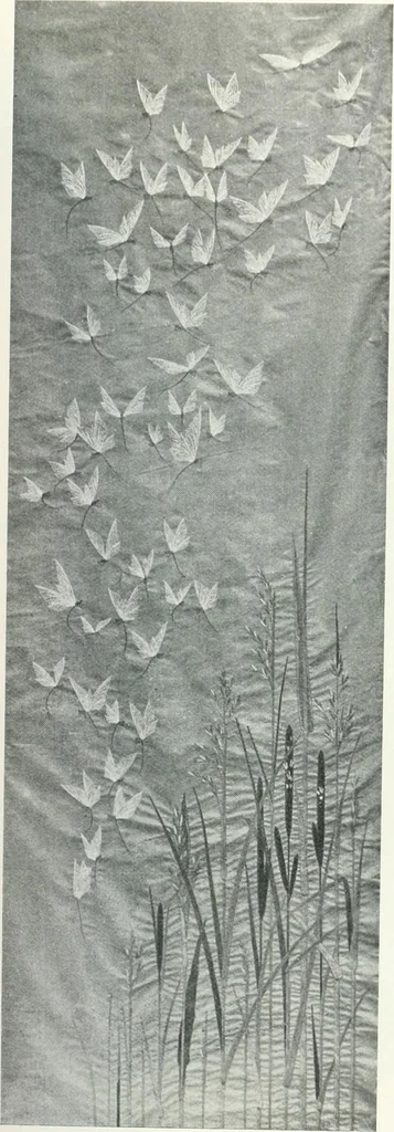 An illustration from Studio international, 1893, leaf 380