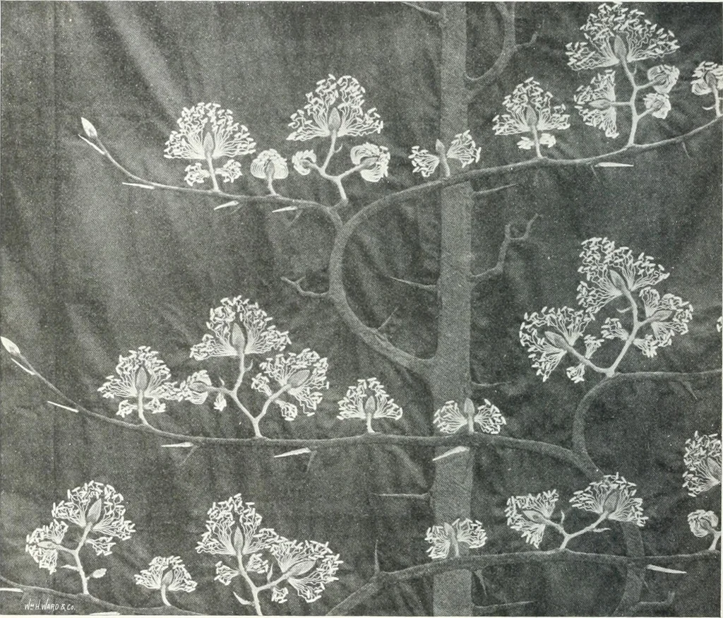 An illustration from Studio international, 1893, leaf 381