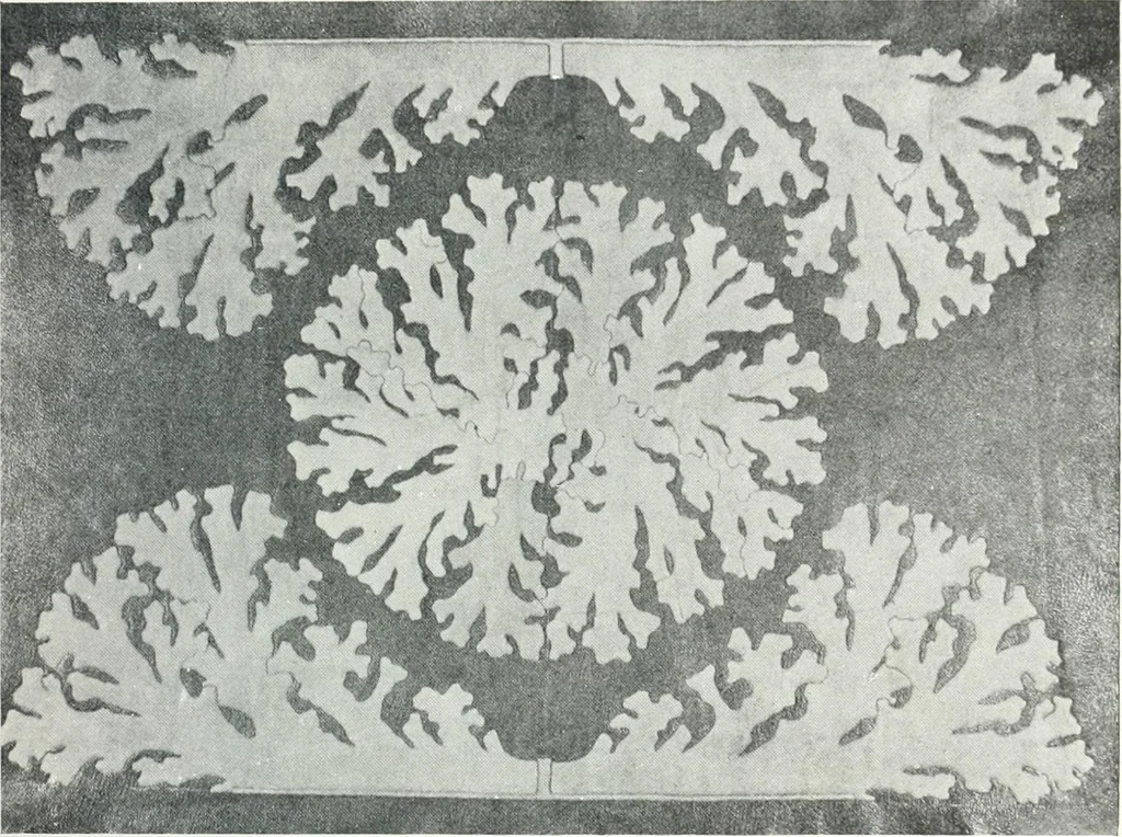 An illustration from Studio international, 1893, leaf 384