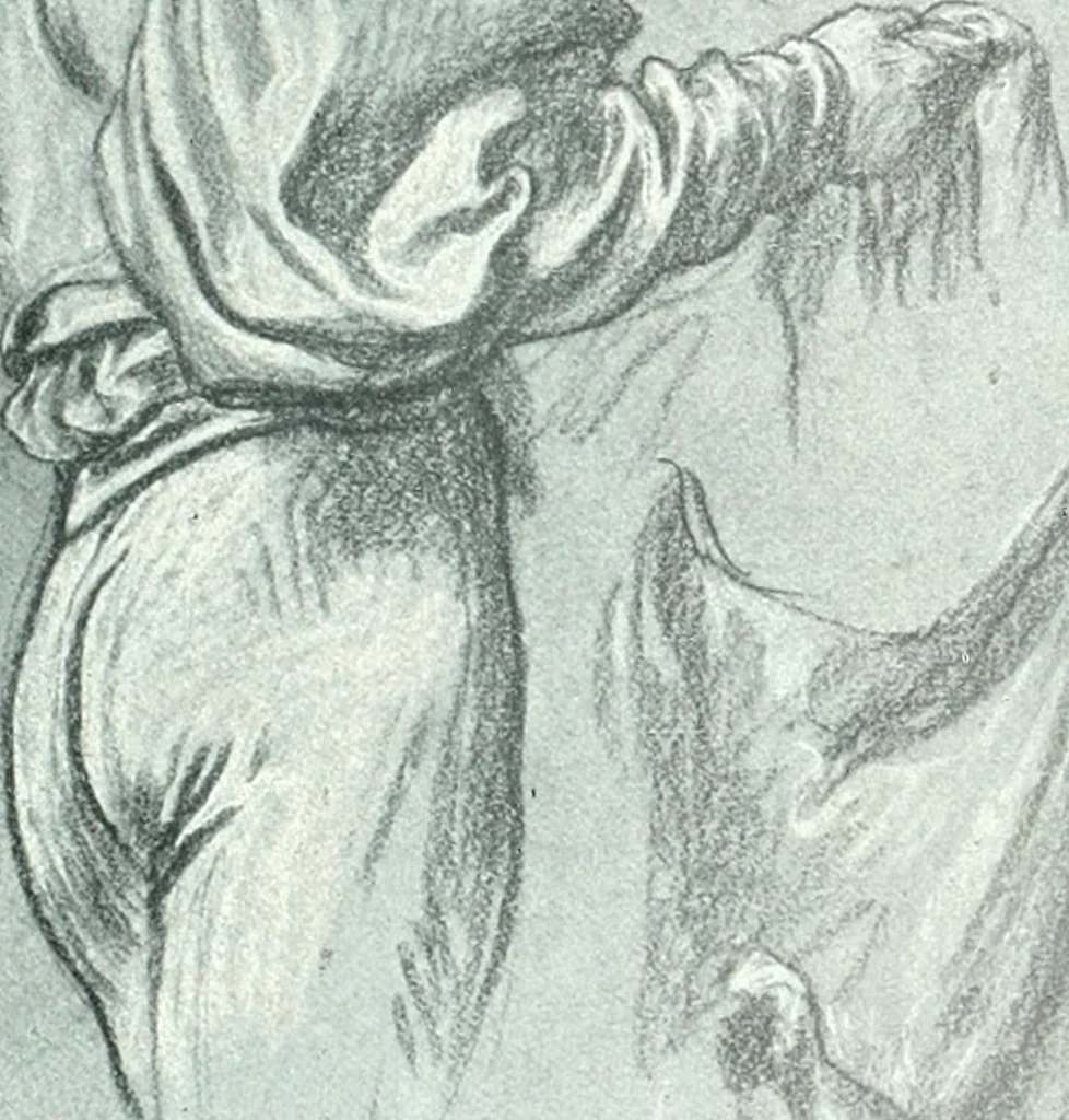 An illustration from Studio international, 1893, leaf 386