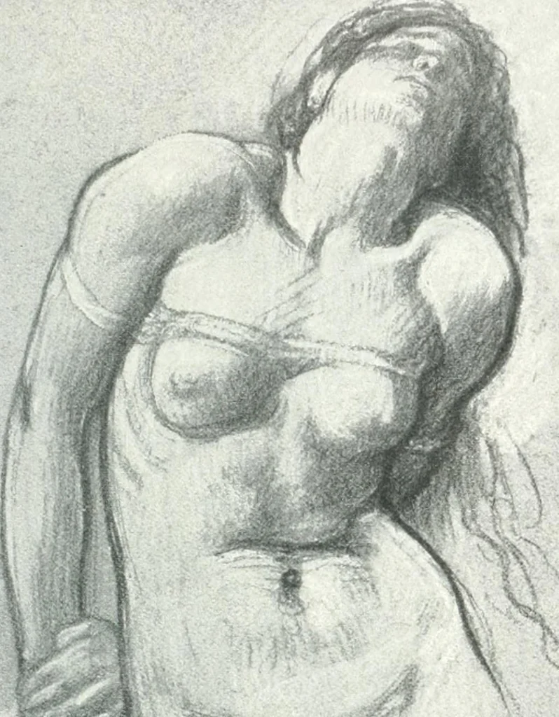 An illustration from Studio international, 1893, leaf 388