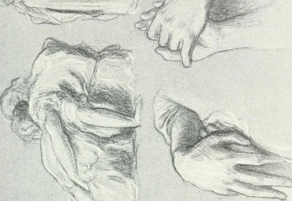 An illustration from Studio international, 1893, leaf 392