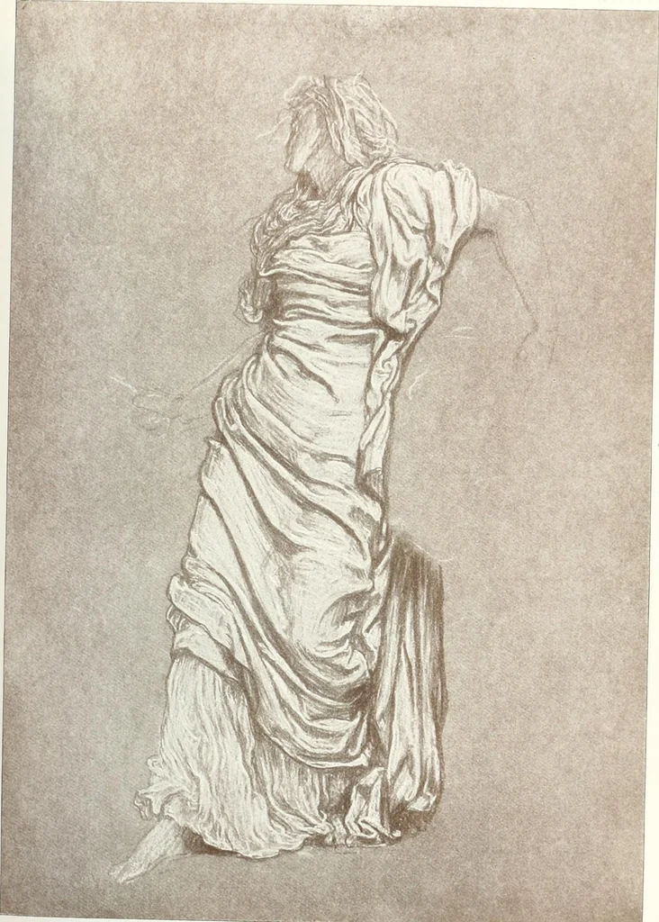 An illustration from Studio international, 1893, leaf 394