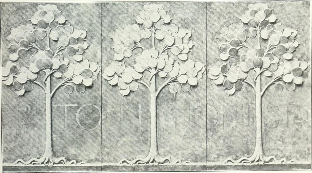 An illustration from Studio international, 1893, leaf 396