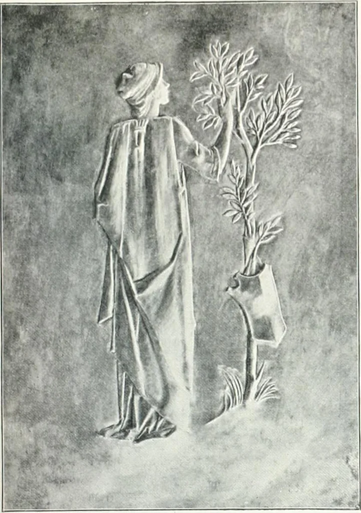 An illustration from Studio international, 1893, leaf 398