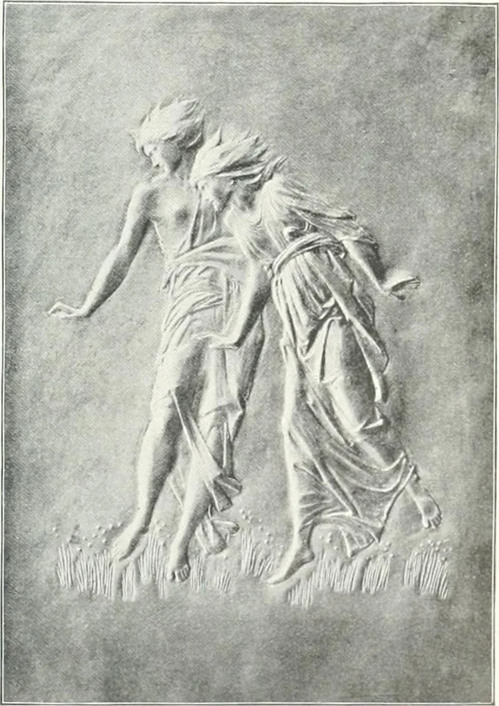 An illustration from Studio international, 1893, leaf 398
