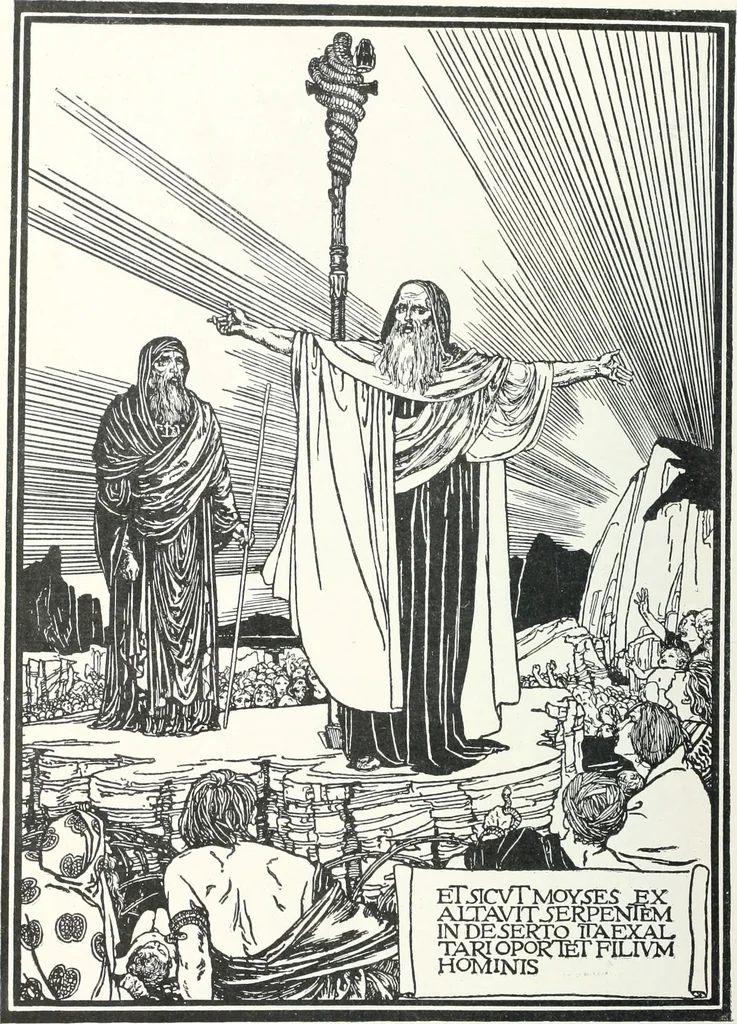 An illustration from Studio international, 1893, leaf 401