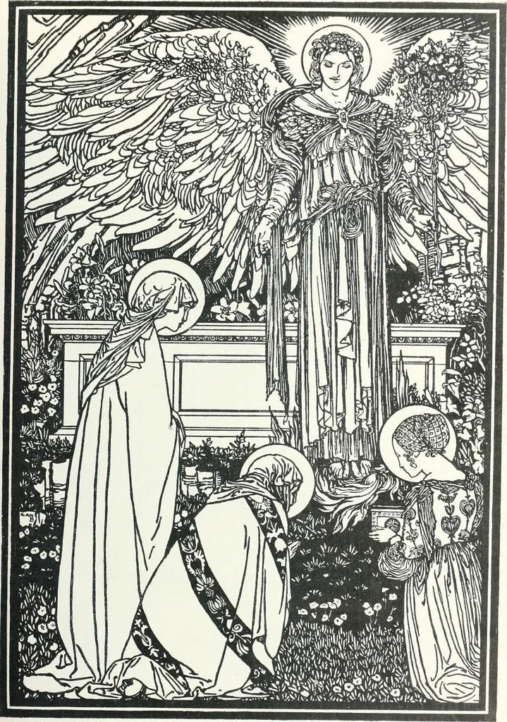An illustration from Studio international, 1893, leaf 402