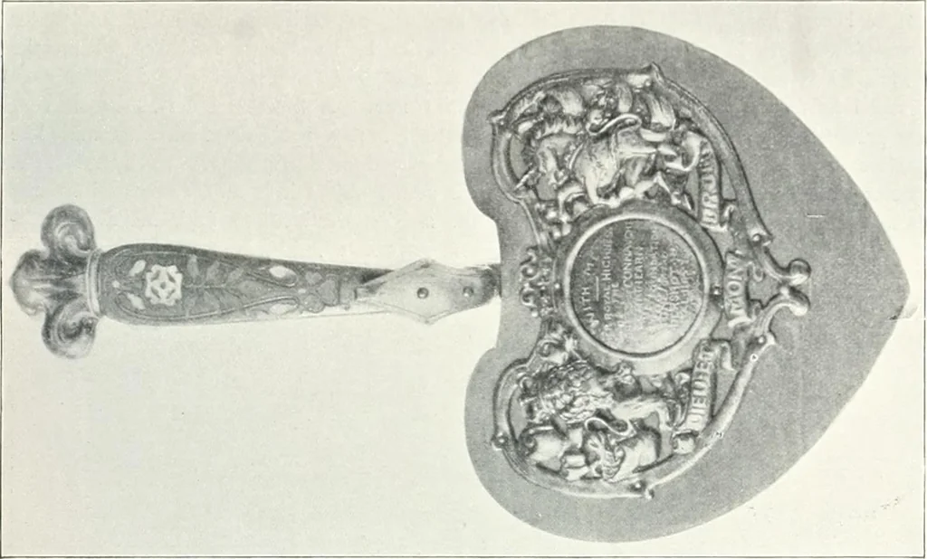 An illustration from Studio international, 1893, leaf 404