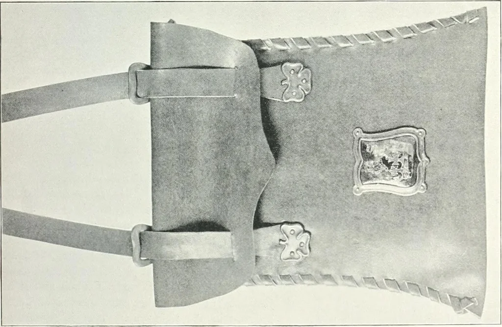 An illustration from Studio international, 1893, leaf 404
