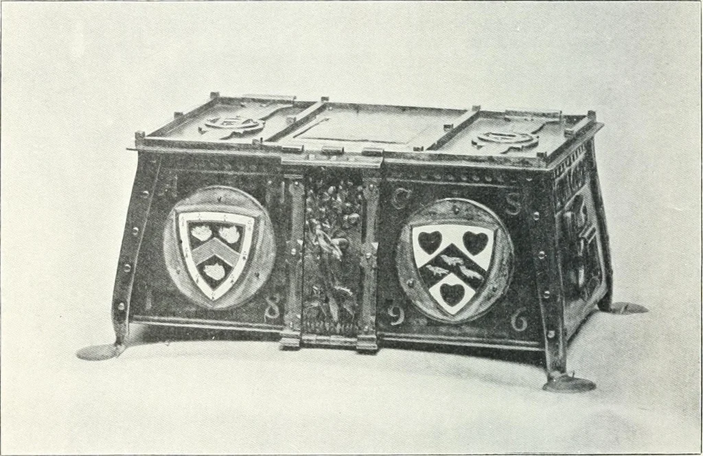 An illustration from Studio international, 1893, leaf 405
