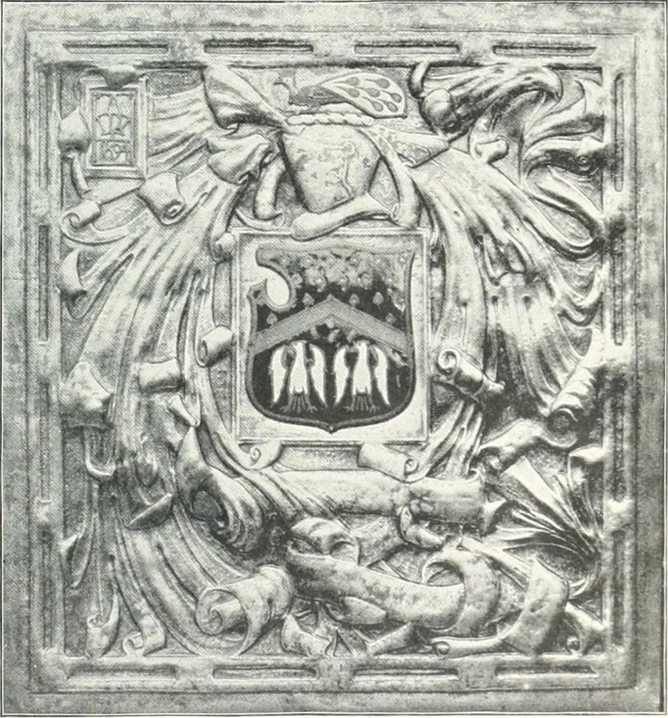 An illustration from Studio international, 1893, leaf 406