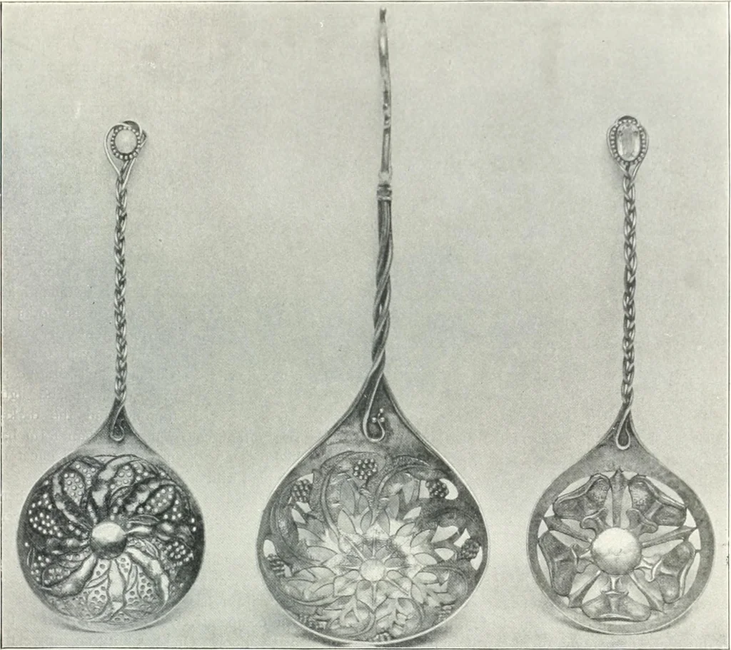 An illustration from Studio international, 1893, leaf 408