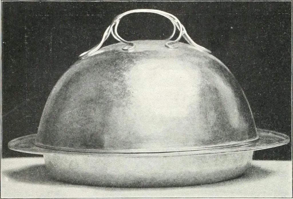 An illustration from Studio international, 1893, leaf 409