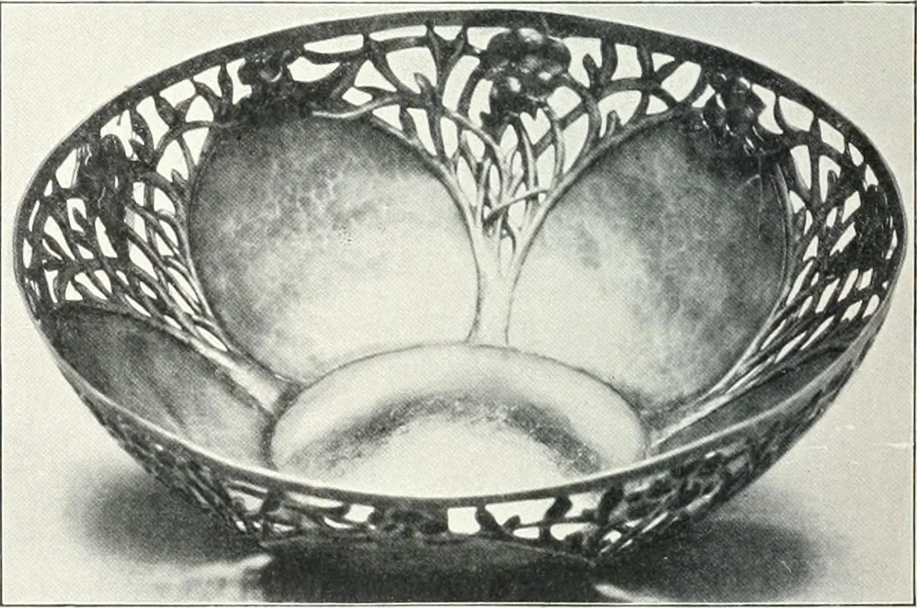 An illustration from Studio international, 1893, leaf 409