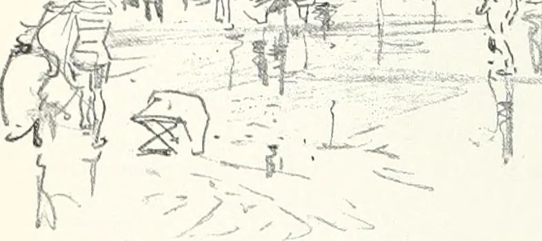 An illustration from Studio international, 1893, leaf 41