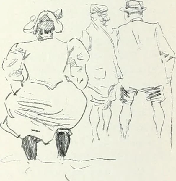 An illustration from Studio international, 1893, leaf 41
