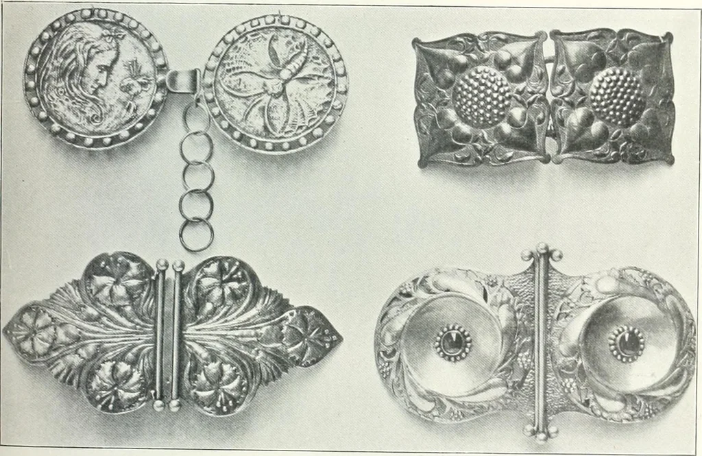 An illustration from Studio international, 1893, leaf 410