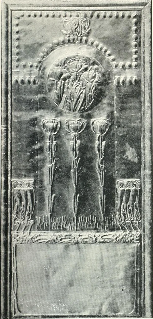 An illustration from Studio international, 1893, leaf 412