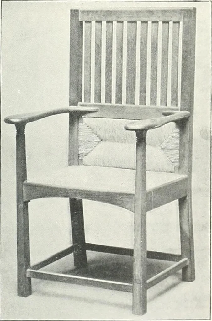 An illustration from Studio international, 1893, leaf 412