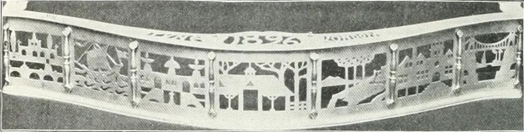 An illustration from Studio international, 1893, leaf 413