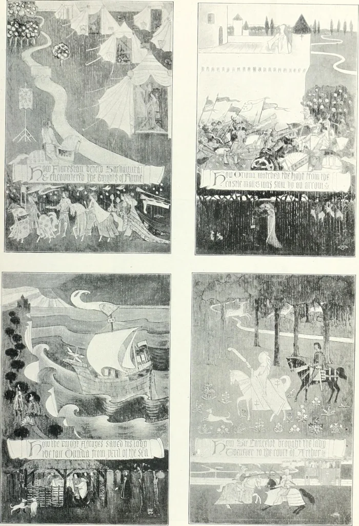 An illustration from Studio international, 1893, leaf 414