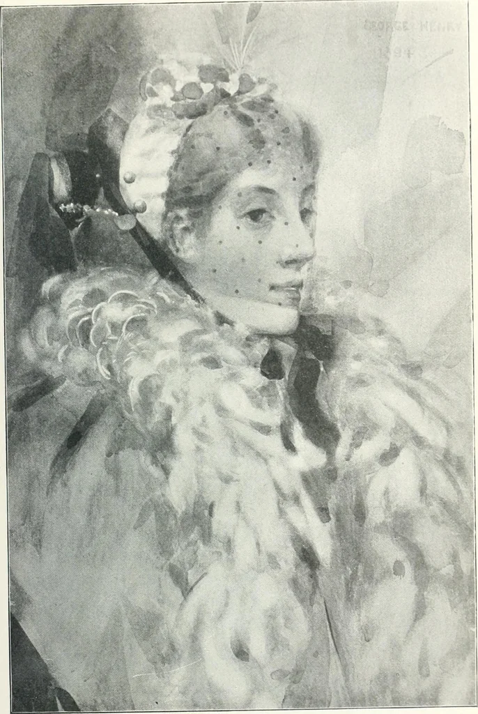 An illustration from Studio international, 1893, leaf 420