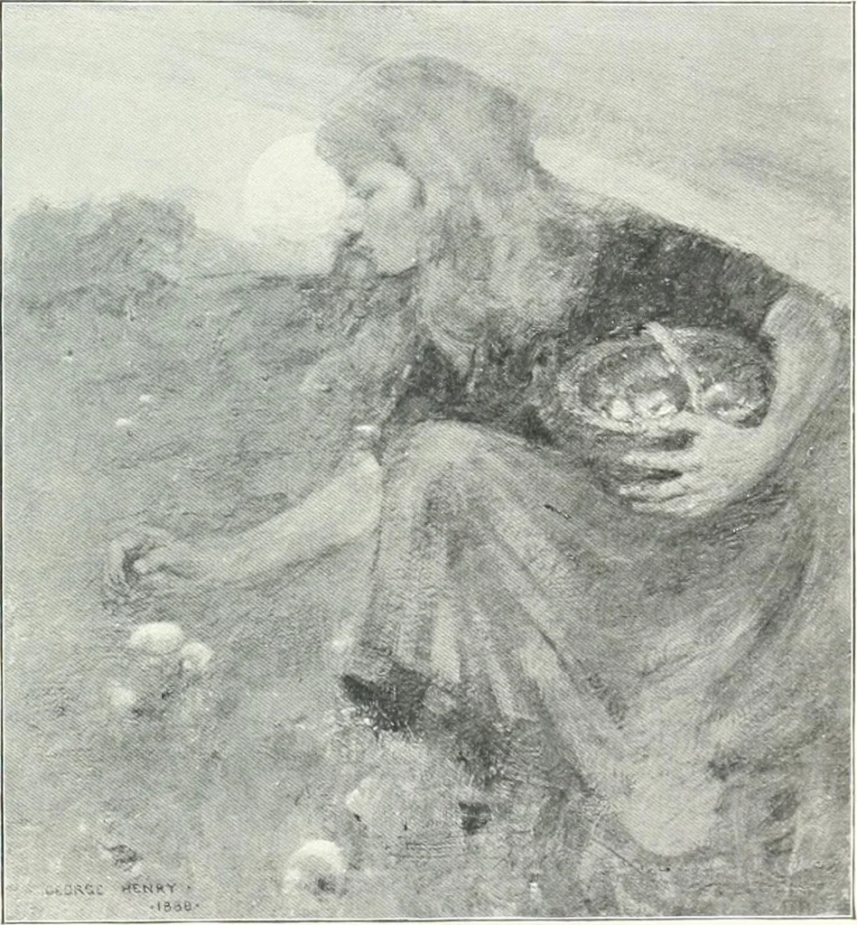 An illustration from Studio international, 1893, leaf 422