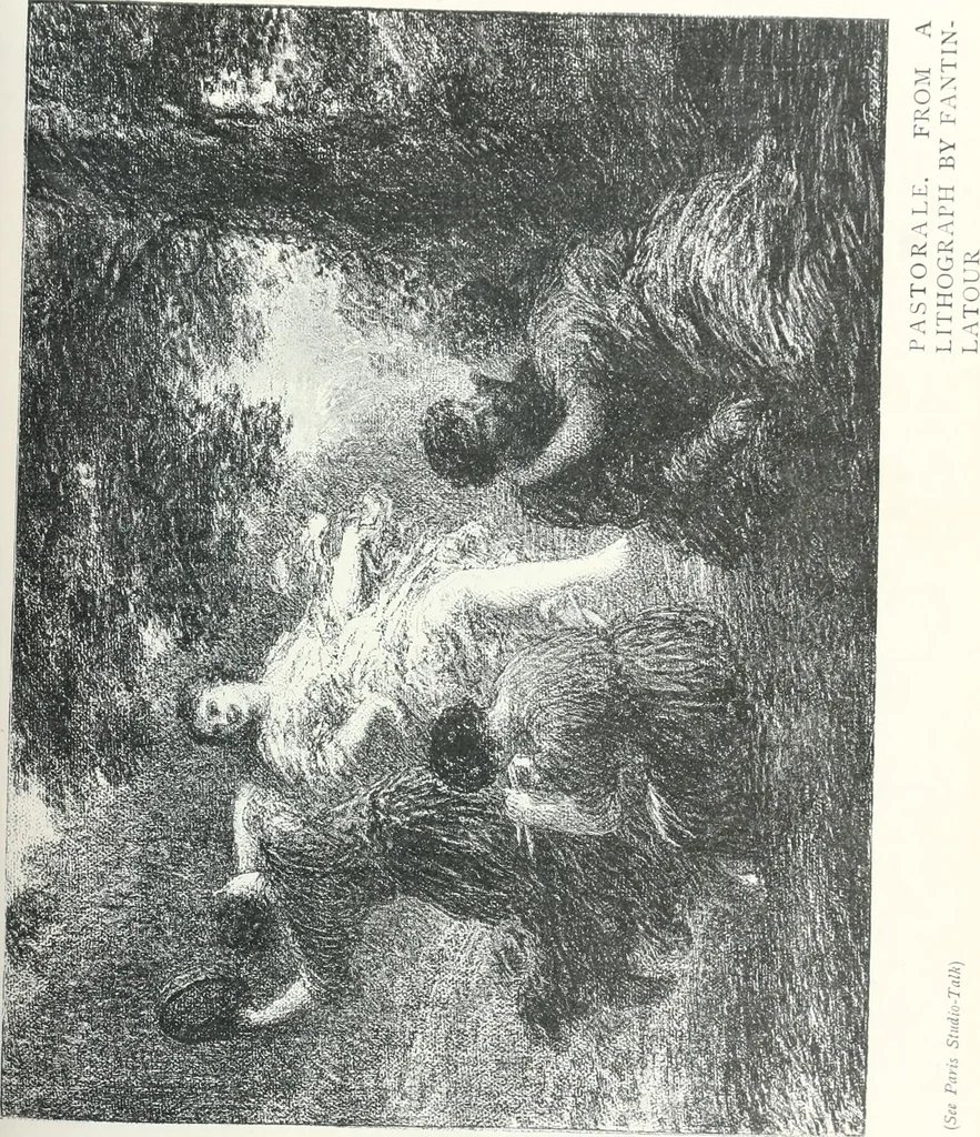 An illustration from Studio international, 1893, leaf 426