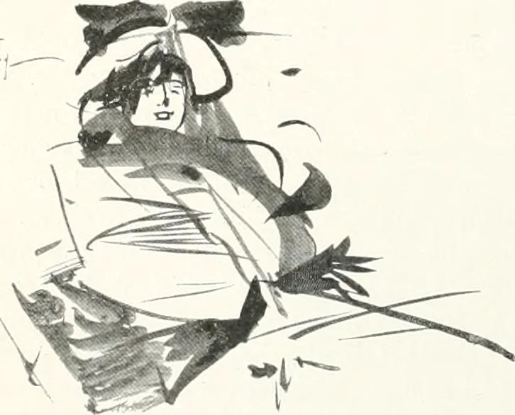 An illustration from Studio international, 1893, leaf 43