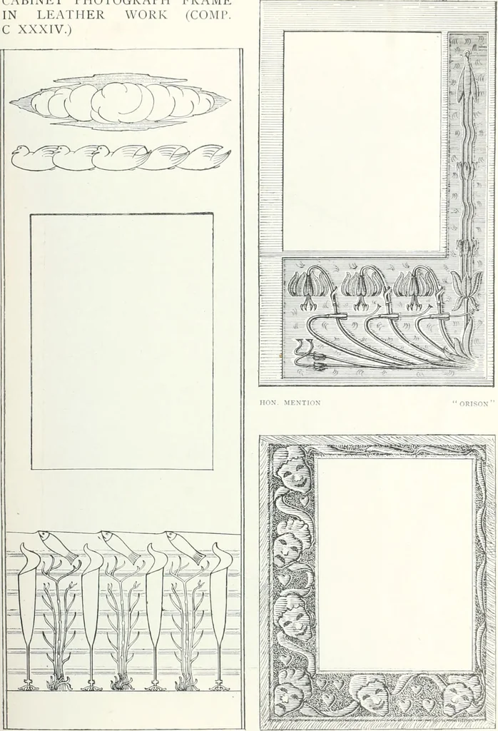An illustration from Studio international, 1893, leaf 436
