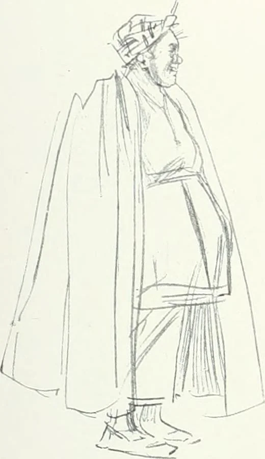 An illustration from Studio international, 1893, leaf 44
