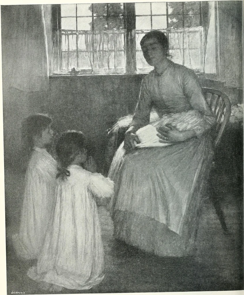 An illustration from Studio international, 1893, leaf 441