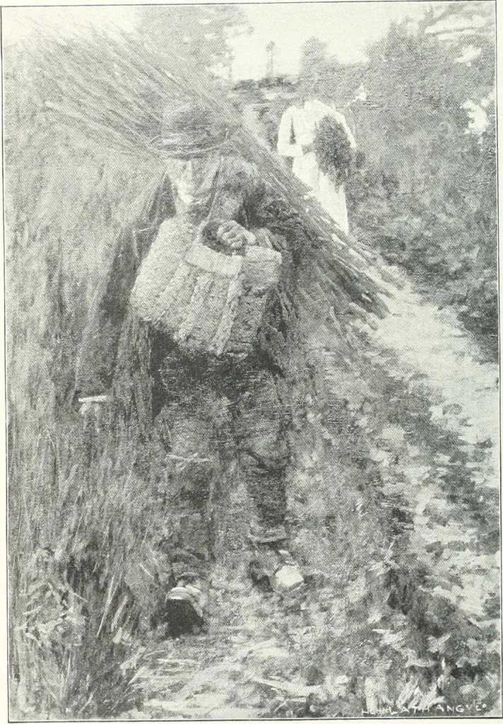 An illustration from Studio international, 1893, leaf 447