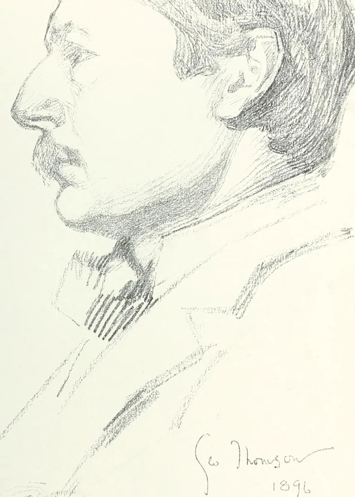 An illustration from Studio international, 1893, leaf 448