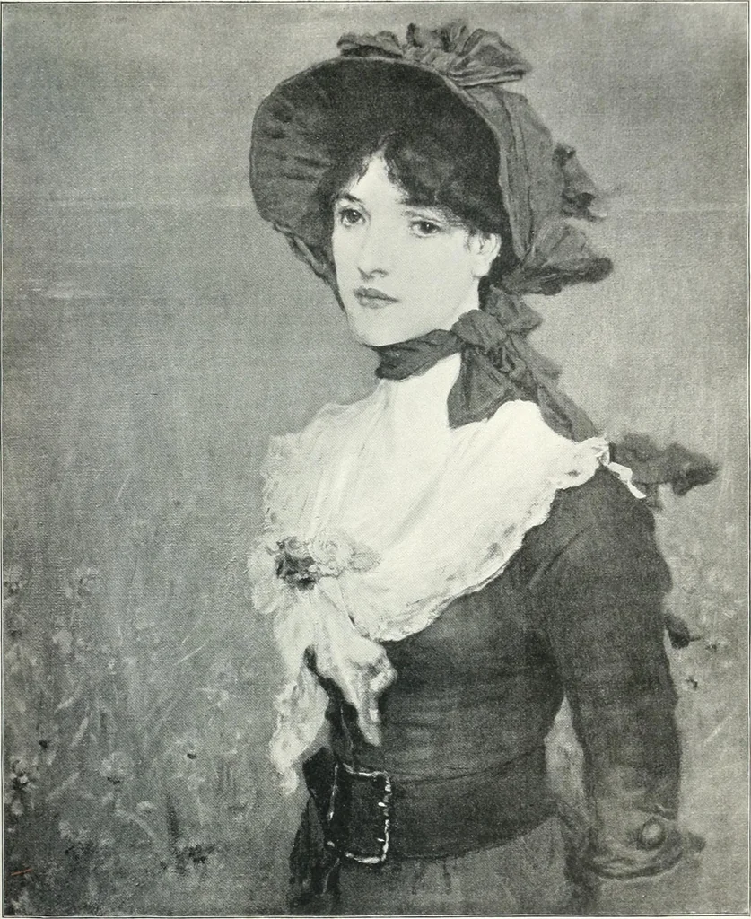An illustration from Studio international, 1893, leaf 46