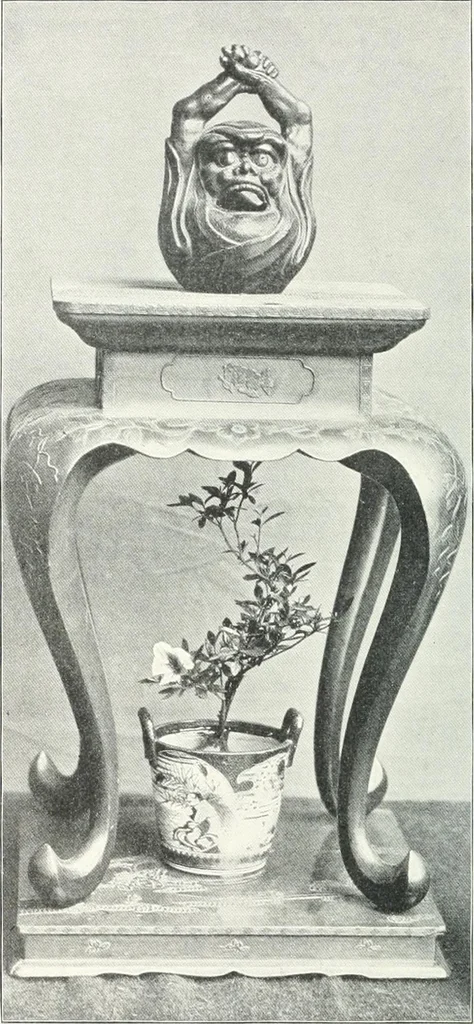 An illustration from Studio international, 1893, leaf 469