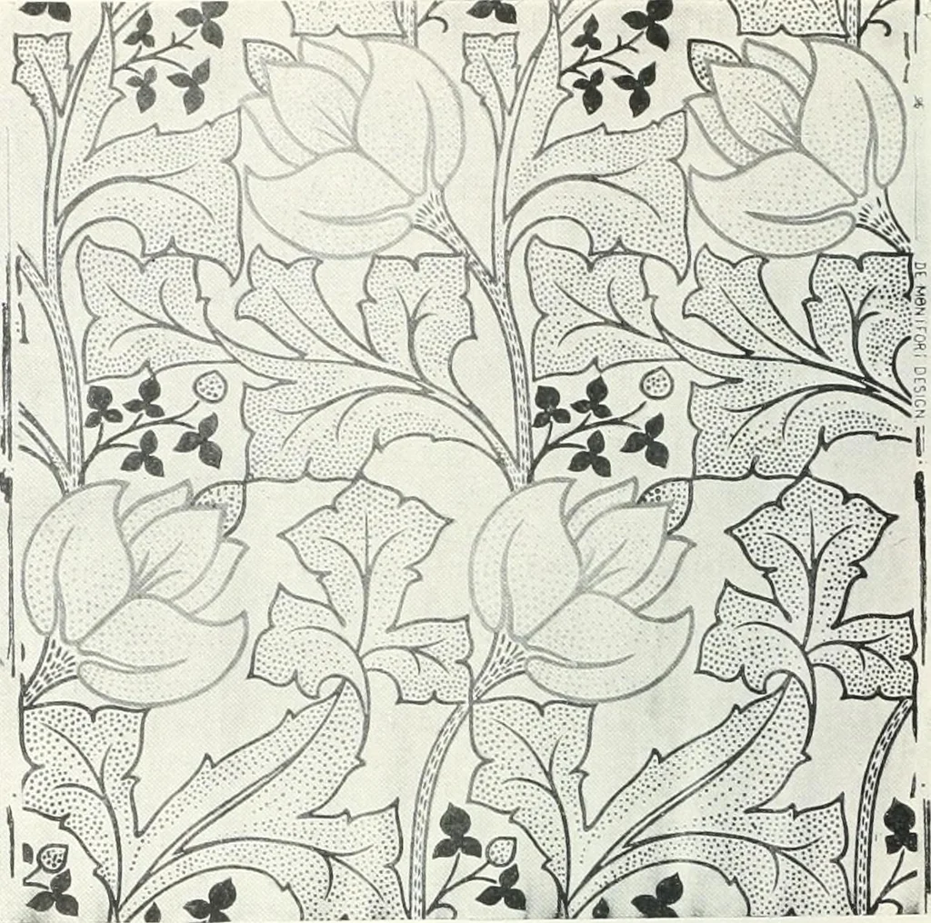 An illustration from Studio international, 1893, leaf 471