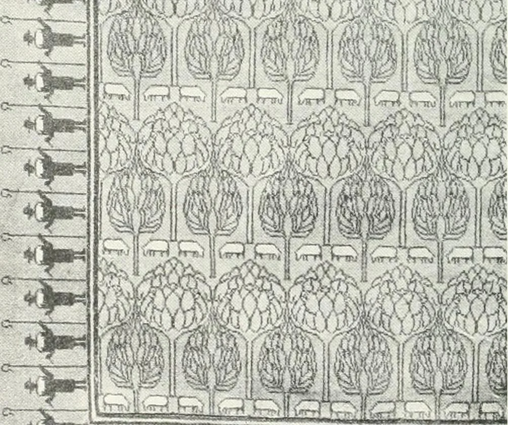 An illustration from Studio international, 1893, leaf 471