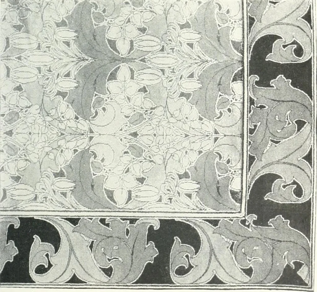An illustration from Studio international, 1893, leaf 472