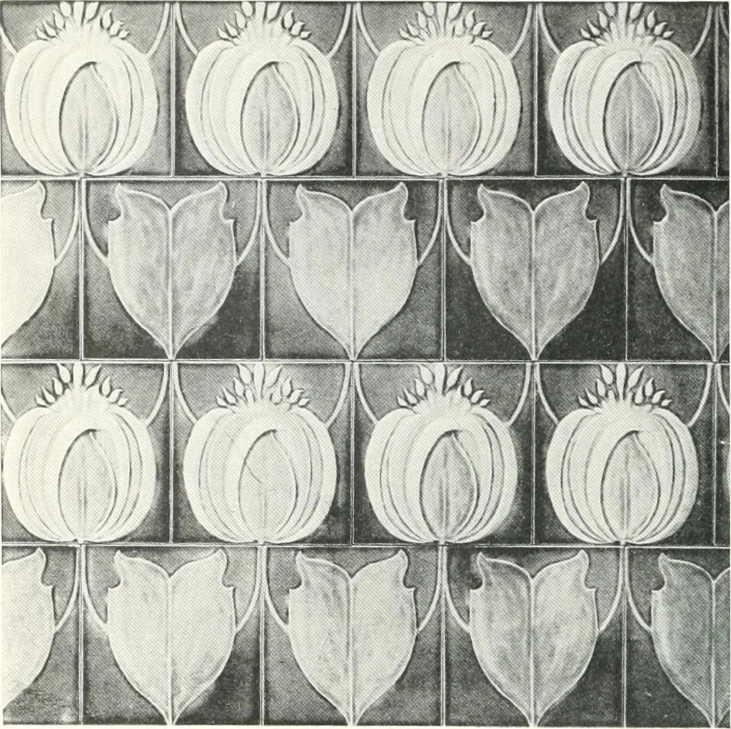 An illustration from Studio international, 1893, leaf 473